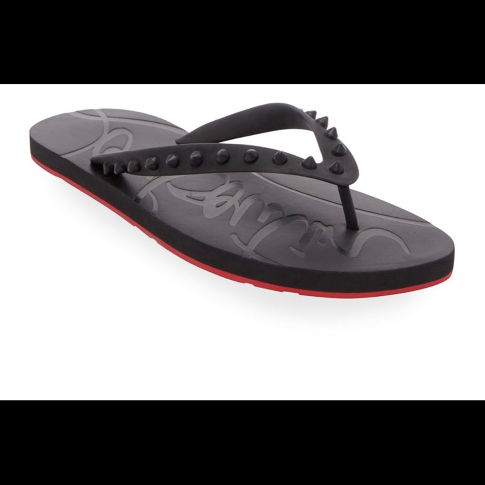 🔥Christian Louboutin Flip Flop🔥